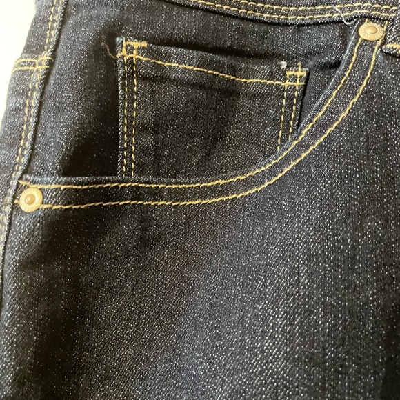 STYLE & Co Denim Bermuda Shorts  Womens Size 20W - Picture 3 of 6